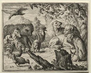 Reinaert de vos: Het hof van de leeuw