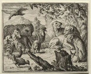 Reinaert de Vos: Het Hof van de Leeuw