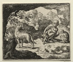 Reinaert de Vos: De wolf in het apenhol