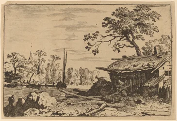 Vervallen Hut