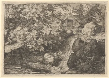 De Waterval bij de Watermolen