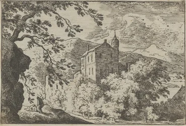 Het Grote Huis met de Toren, 17e eeuw