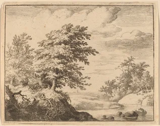 Kronkelende Rivier