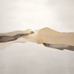 Abstracte duinlandschap
