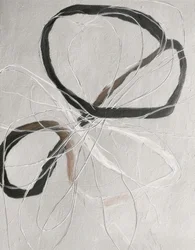 Abstracte kronkelende lijnen