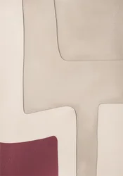 Aardse abstracte vormen