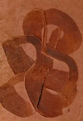 Aardse, gestructureerde rondingen