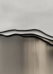 Vloeiende abstracte lagen