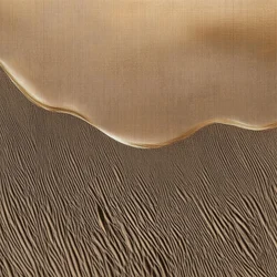 Gouden zandstroom