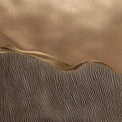 Gouden textuurgolven