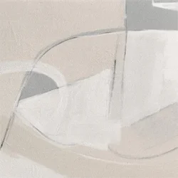 Zachte abstracte vormen