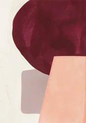 Zachte abstracte vormen