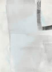 Subtiel grijsblauw abstract