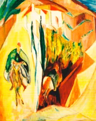 Ruiter in Spanje