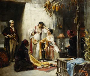 Een Moeilijke Beslissing, 1893
