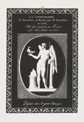 Kunst van de Lithografie: Toewijdingsblad, Plaat VII