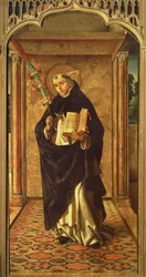 St. Petrus Martelaar (van het St. Petrus Altaarstuk)