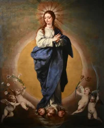 Alonso Cano (1601-1667) Maria Onbevlekt Ontvangen Sint-Janshospitaal (Brugge) 16-08-2019