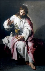 Sint-Jan de Evangelist met de vergiftigde beker, 1636