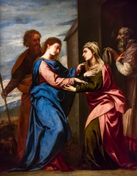 De Visitatie, circa 1655 (olieverf op doek)