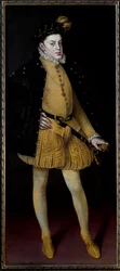 Portret van prins Don Carlos