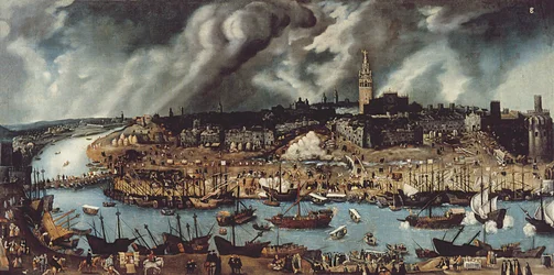 De Haven van Sevilla, ca.1590