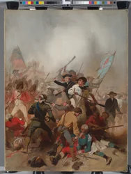 Slag bij Bunker Hill, 17 juni 1775