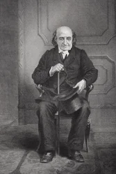 Portret van Albert Gallatin (1761-1849)