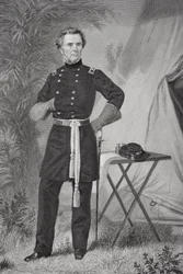 Portret van Ormbsy McKnight Mitchel (1809-62)