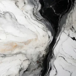 Abstract zwart-goud marmer