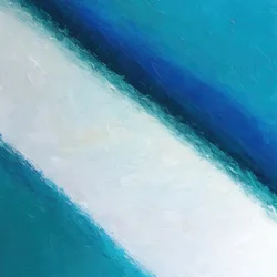Abstracte blauw-witte diagonalen