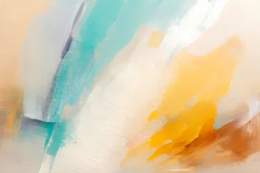 Kleurrijke abstracte stroming