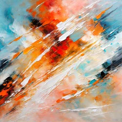Energiek, modern en abstract
