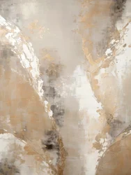 Gouden abstracte stroming