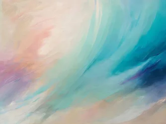 Rustige abstracte stroming