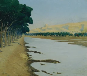 Uitzicht op de Citadel van Caïro