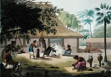 Huishoudelijke Activiteiten, Coupang, Timor, uit 