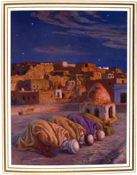 De prosternatie, het gebed, 1918