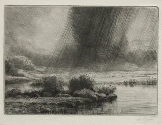 Een storm