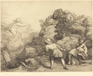 Allegorie van de Boer en het Fortuin