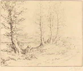 Langs de Rivier