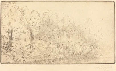 Langs de rivier
