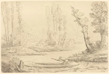 Oevers van de Somme bij Amiens