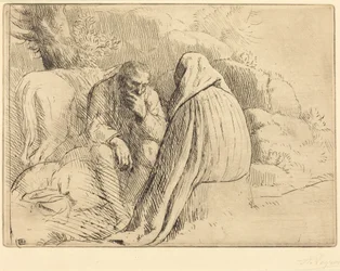 Bohemien Encampment (Zigeunerkamp)