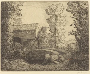 Brug bij de Molen