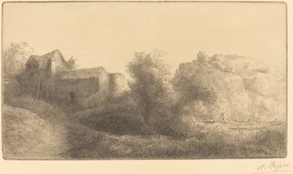 Brug bij de Molen Le pont du moulin