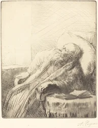 Herstellende Le convalescent