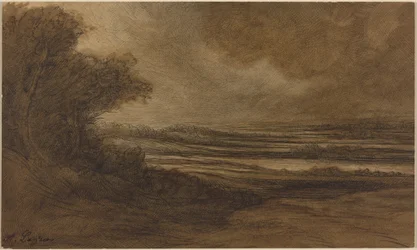 Het platteland van Bourgondië [voorkant]