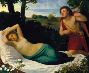 Cupido en Psyche