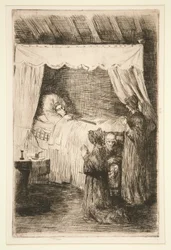 Doodswacht (La Vieille Mortuaire)